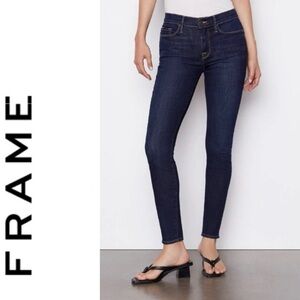 FRAME Le Skinny de Jeanne Jeans Vian Wash Size 27